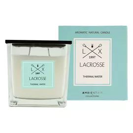 Ароматическая свеча в стекле термальный источник