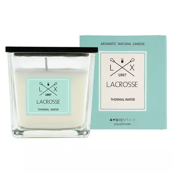 Ароматическая свеча в стекле «термальный источник» Ambientair Lacrosse
