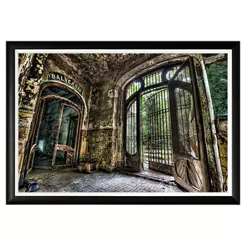 Арт-постер элита термальных вод на дизайнерской бумаге