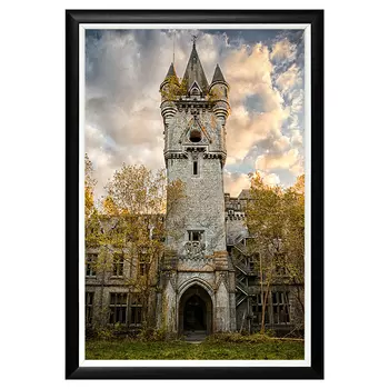 Арт-постер «амок миранда на дизайнерской бумаге