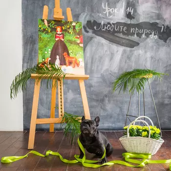 Арт-постер будьте добры к природе