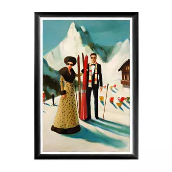 Арт-постер чистый воздух