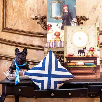 Арт-постер день рождения в раме из полистирола