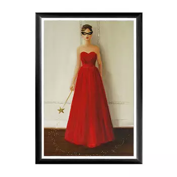 Арт-постер добрая фея