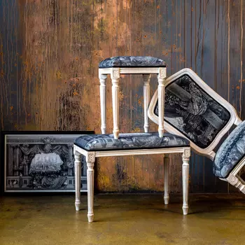 Арт-постер дворец тюильри