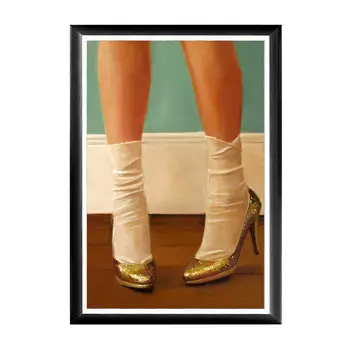 Арт-постер клик клак