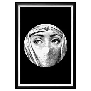 Арт-постер лина версия этника (форназетти)