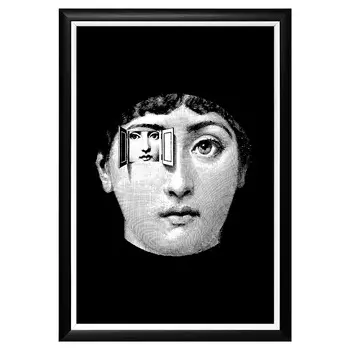 Арт-постер "Лина", версия "дали" (форназетти)