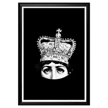 Арт-постер "Лина", версия "империя" (форназетти)