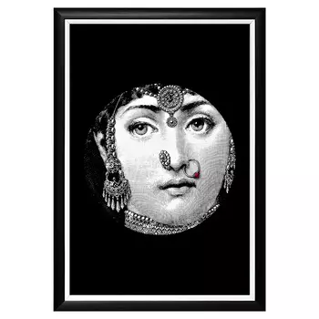 Арт-постер "Лина", версия "индия" (форназетти)