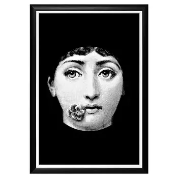 Арт-постер лина версия комплимент