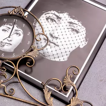 Арт-постер лина версия вуаль форназетти