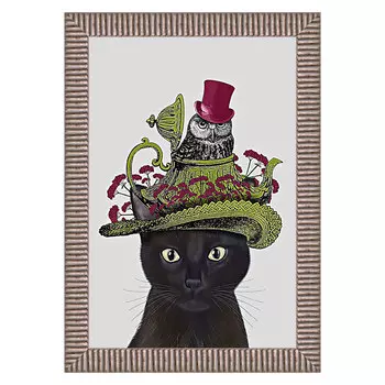 Арт-постер мисс ти тайм