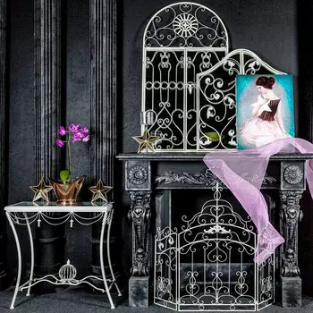 Арт-постер мисс звезда в раме из полистирола