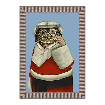 Арт-постер мистер аллонж