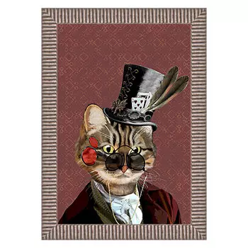 Арт-постер "Мистер кот"