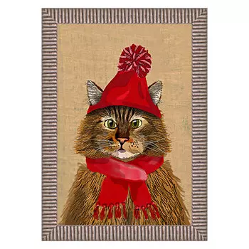 Арт-постер "Мистер куршавель"