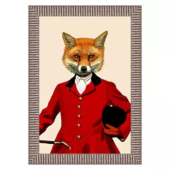 Арт-постер "Мистер лис"