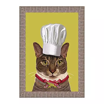 Арт-постер "Мистер мишлен"