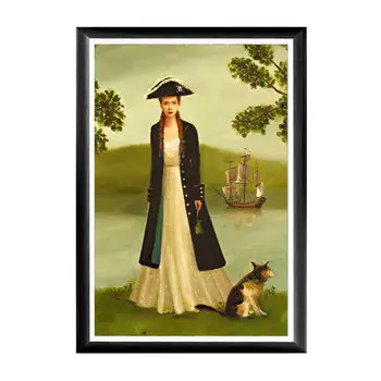 Арт-постер мои корабли