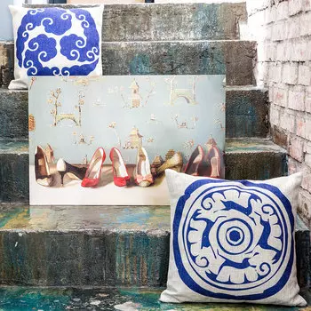 Арт-постер моя коллекция в раме из полистирола