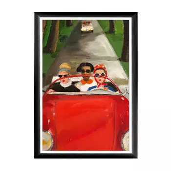 Арт-постер мы просто банда