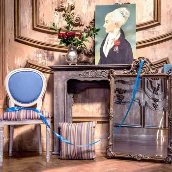 Арт-постер орден красной розы