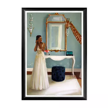 Арт-постер ожидание