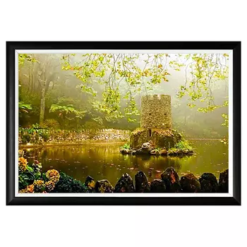 Арт-постер парк пена на дизайнерской бумаге