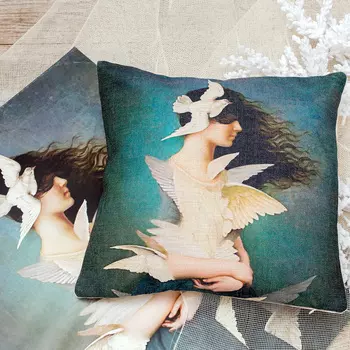 Арт-постер полёт в раме из полистирола