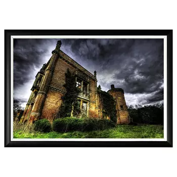 Арт-постер «руэм холл» (ракурс 1)