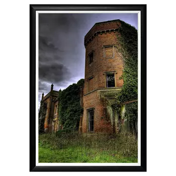 Арт-постер руэм холл (ракурс 2)