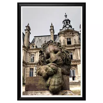 Арт-постер шато дю карнель (ракурс 2)