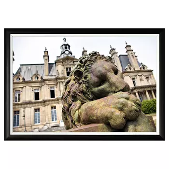 Арт-постер шато дю карнел» (ракурс 3)