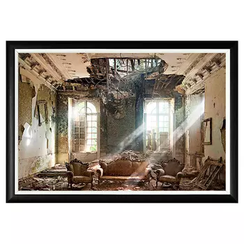 Арт-постер таинство старины на дизайнерской бумаге