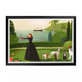 Арт-постер уроки выживания