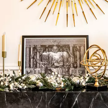 Арт-постер замок мадрид