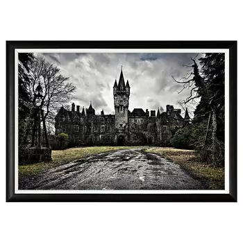 Арт-постер замок миранд» (ракурс 2)