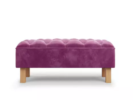 Банкетка Agat пурпурного цвета