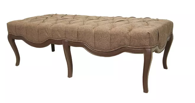 Банкетка Alva Brown