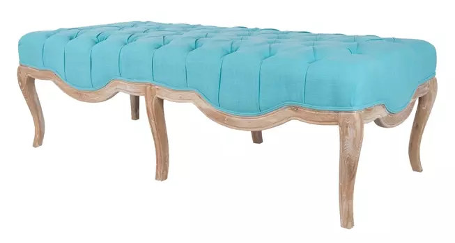 Банкетка Alva Teal