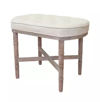 Банкетка Bena One бежевого цвета