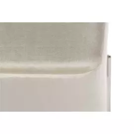 Банкетка бежевая велюровая