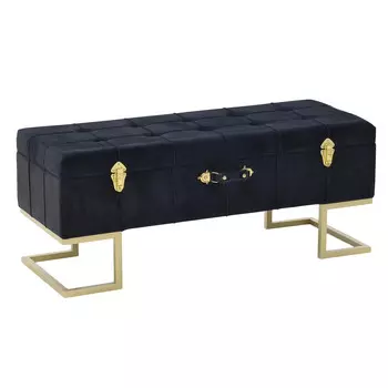 Банкетка-бокс черного цвета