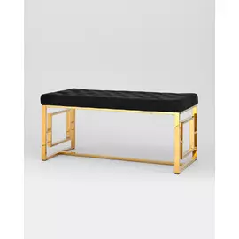 Банкетка бруклин черного цвета