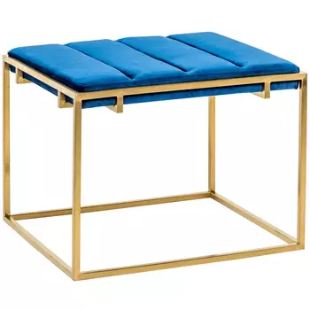 Банкетка дольче синего цвета