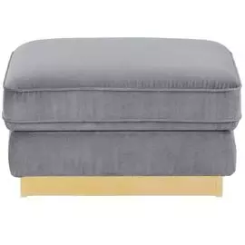 Банкетка Emonda серого цвета