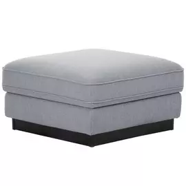 Банкетка Emonda серого цвета