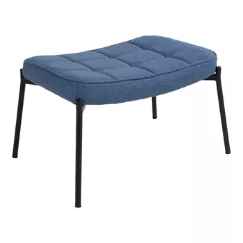 Банкетка Glasgow голубого цвета