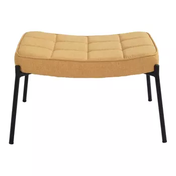 Банкетка Glasgow желтого цвета